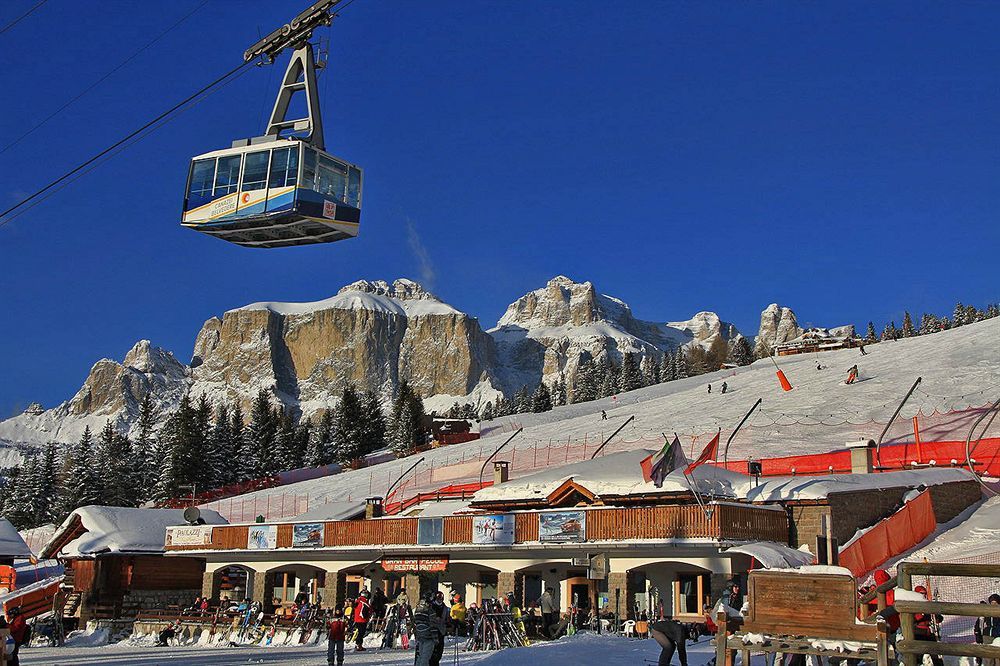 Hotel Club Regina E Fassa مازين المظهر الخارجي الصورة